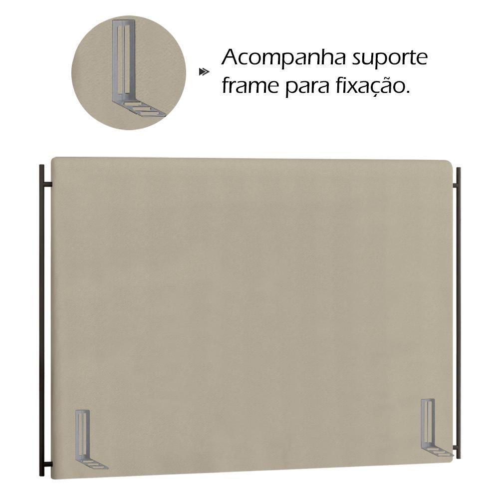 Cabeceira Casal 140 Cm Troy Veludo Sl 940 Peer Sl 940 - 4