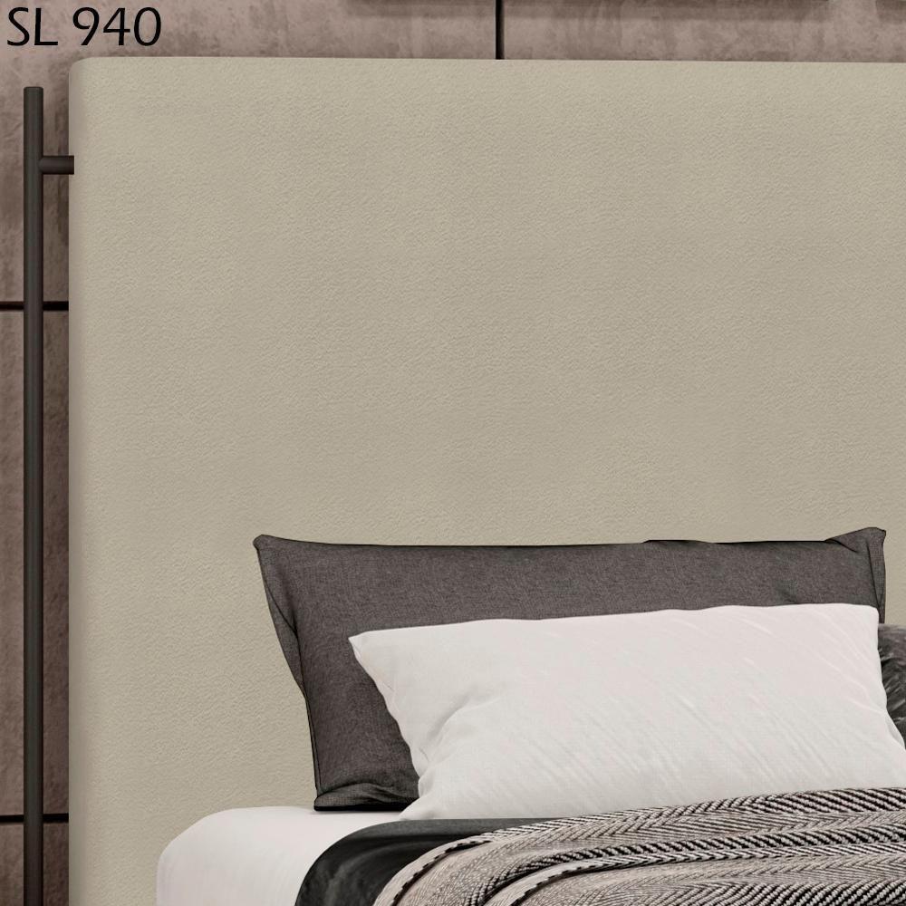 Cabeceira Casal 140 Cm Troy Veludo Sl 940 Peer Sl 940 - 5