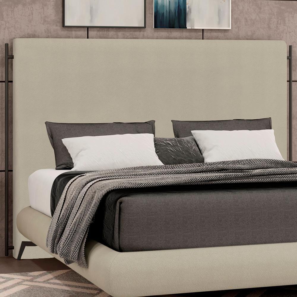 Cabeceira Casal 140 Cm Troy Veludo Sl 940 Peer Sl 940 - 8