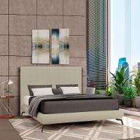 Cabeceira Casal 140 Cm Troy Veludo Sl 940 Peer Sl 940 - 3