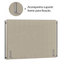 Cabeceira Casal 140 Cm Troy Veludo Sl 940 Peer Sl 940