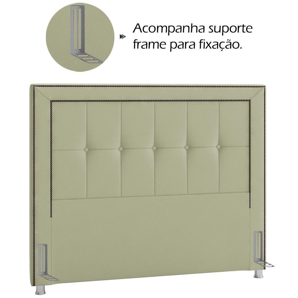 Cabeceira Casal 140 Cm Napoll Veludo Sl 940 Peer Sl 940 - 4