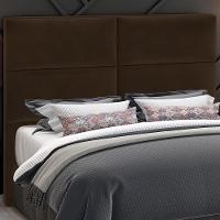Cabeceira Queen 160 Cm Barcel Veludo Sl 942 Peer Sl 942 - 8