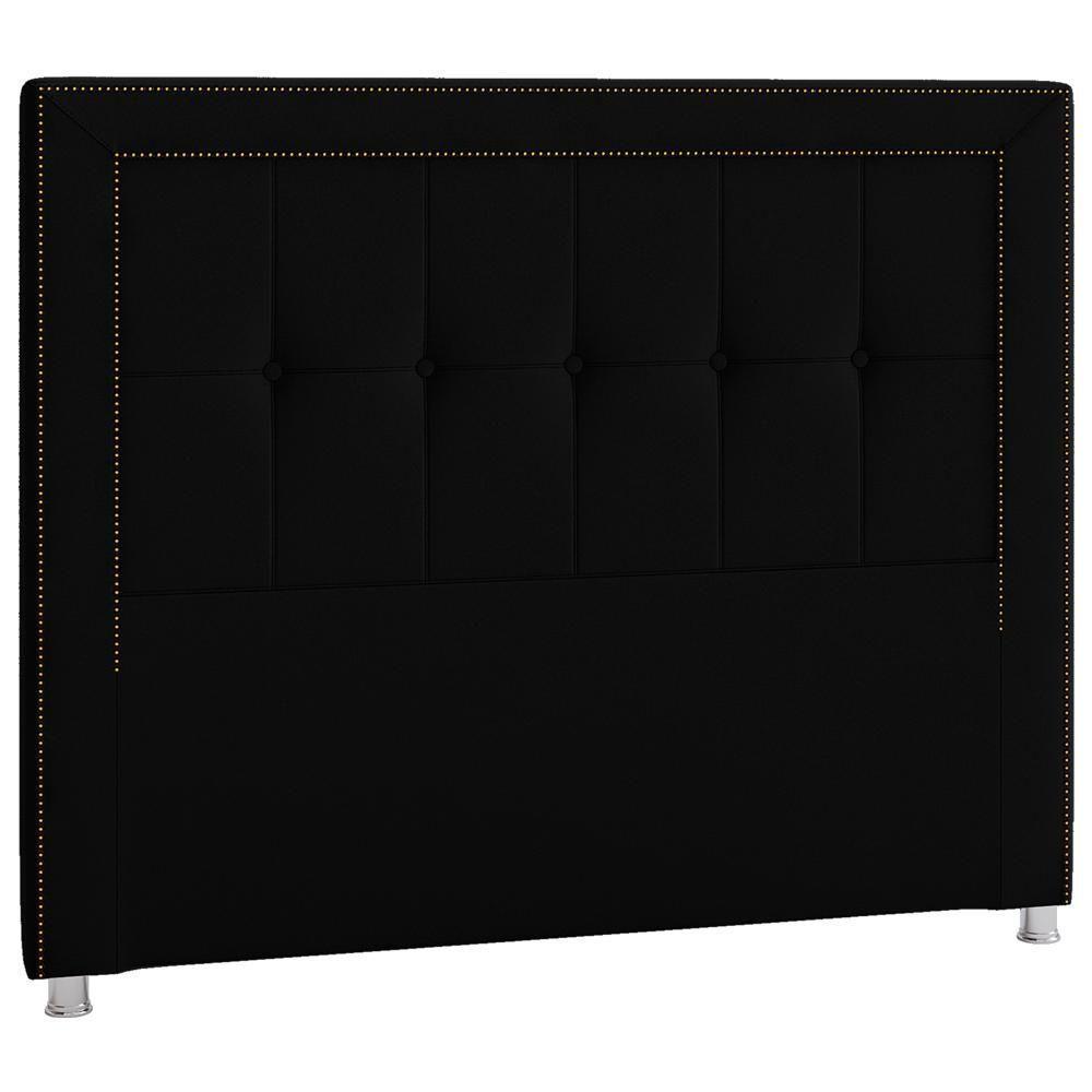 Cabeceira Casal 140 Cm Napoll Veludo Sl 944 Peer Sl 944 - 1