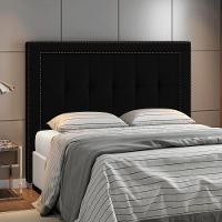Cabeceira Casal 140 Cm Napoll Veludo Sl 944 Peer Sl 944 - 3
