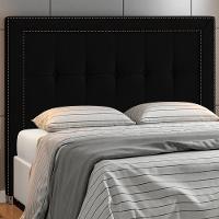 Cabeceira Casal 140 Cm Napoll Veludo Sl 944 Peer Sl 944 - 8