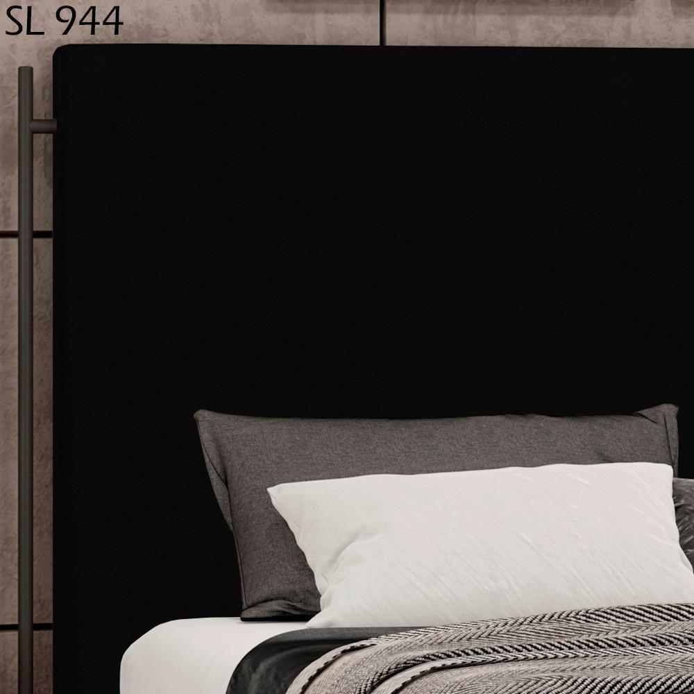 Cabeceira Casal 140 Cm Troy Veludo Sl 944 Peer Sl 944 - 5