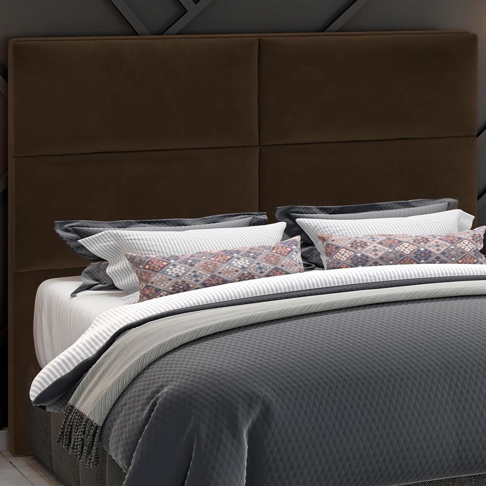 Cabeceira Casal 140 Cm Barcel Veludo Sl 942 Peer Sl 942 - 8