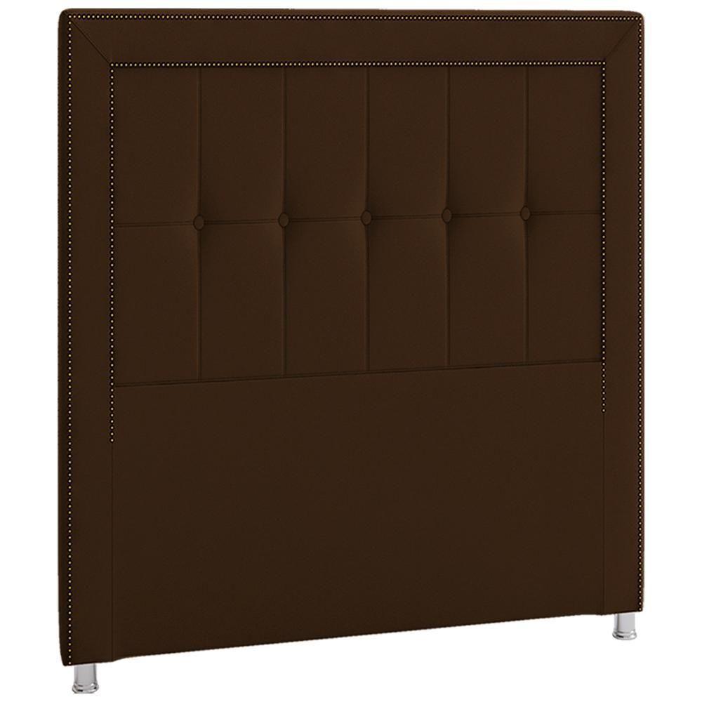 Cabeceira Solteiro 90 Cm Napoll Veludo Sl 942 Peer Sl 942 - 1