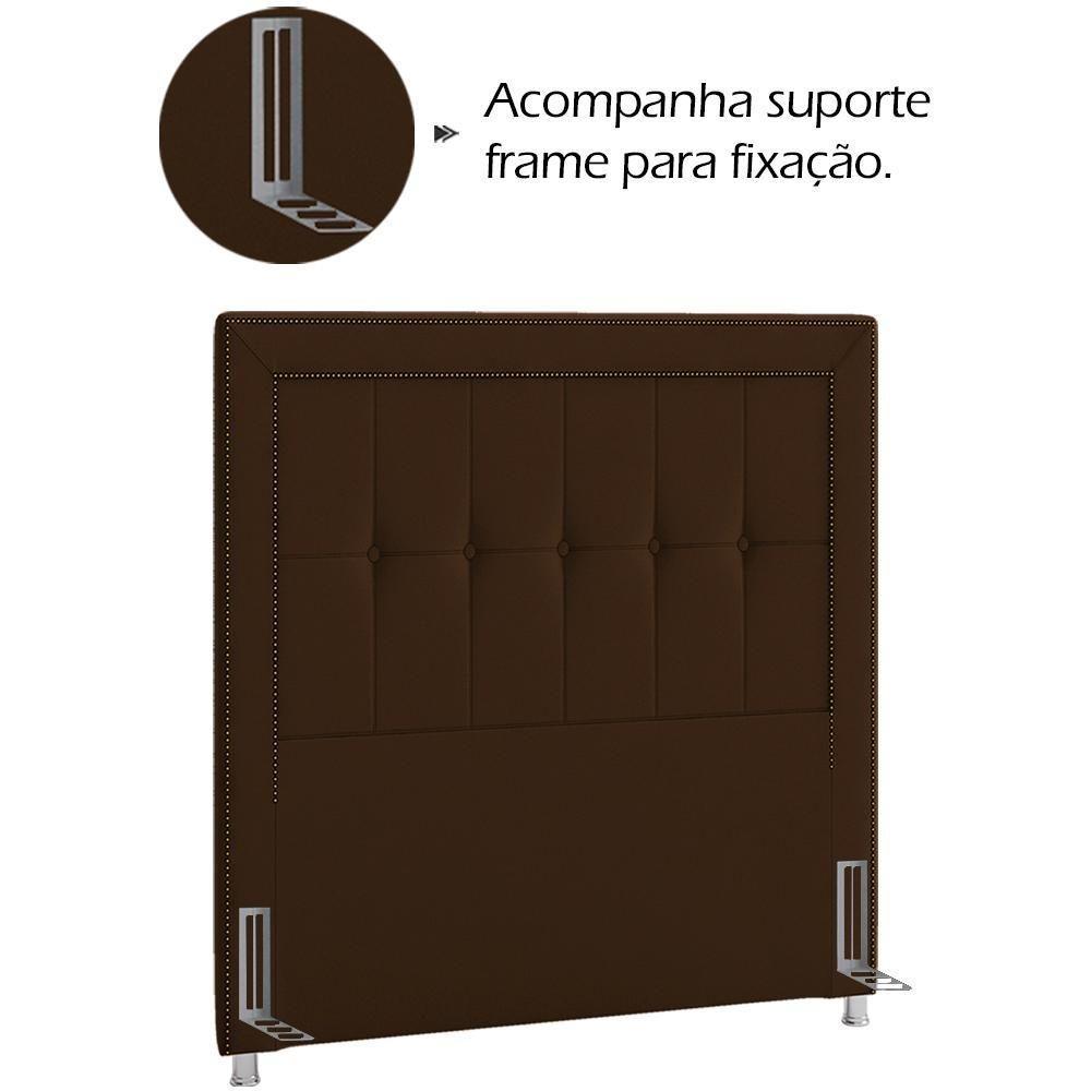 Cabeceira Solteiro 90 Cm Napoll Veludo Sl 942 Peer Sl 942 - 4