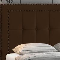Cabeceira Solteiro 90 Cm Napoll Veludo Sl 942 Peer Sl 942 - 5