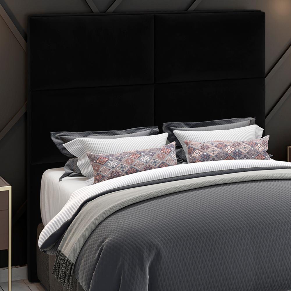 Cabeceira Solteiro 90 Cm Barcel Veludo Sl 944 Peer Sl 944 - 8