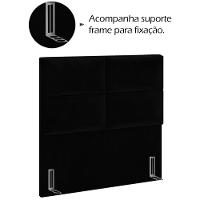 Cabeceira Solteiro 90 Cm Barcel Veludo Sl 944 Peer Sl 944 - 7