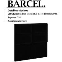 Cabeceira Solteiro 90 Cm Barcel Veludo Sl 944 Peer Sl 944 - 13