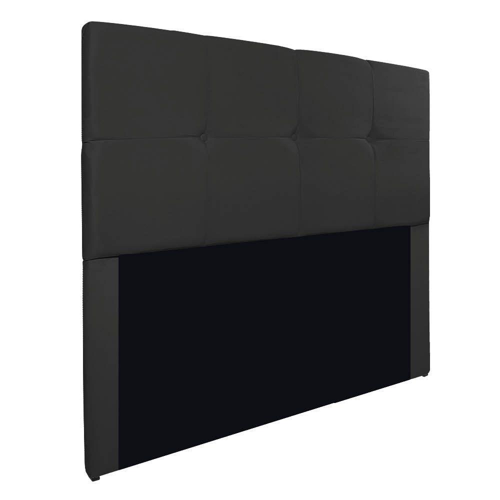 Cabeceira King Marseille P02 195 Cm Corano Preto - 1