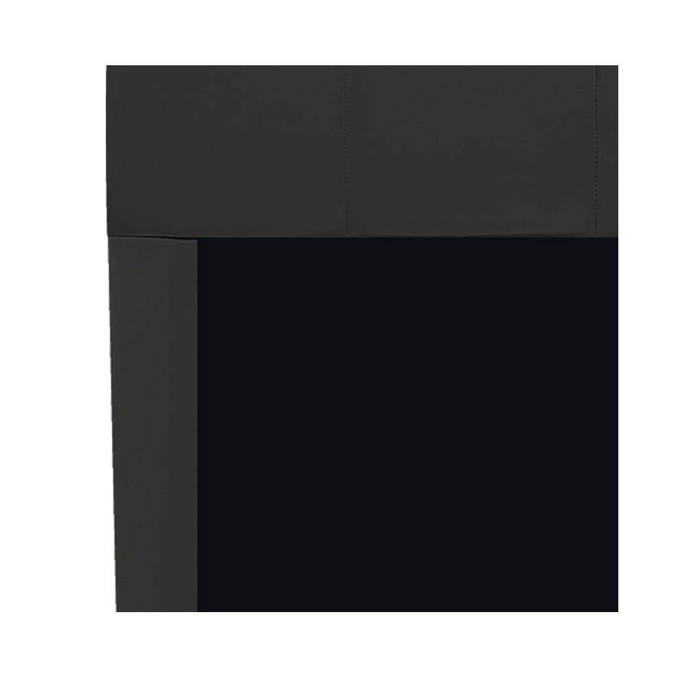 Cabeceira King Marseille P02 195 Cm Corano Preto - 5