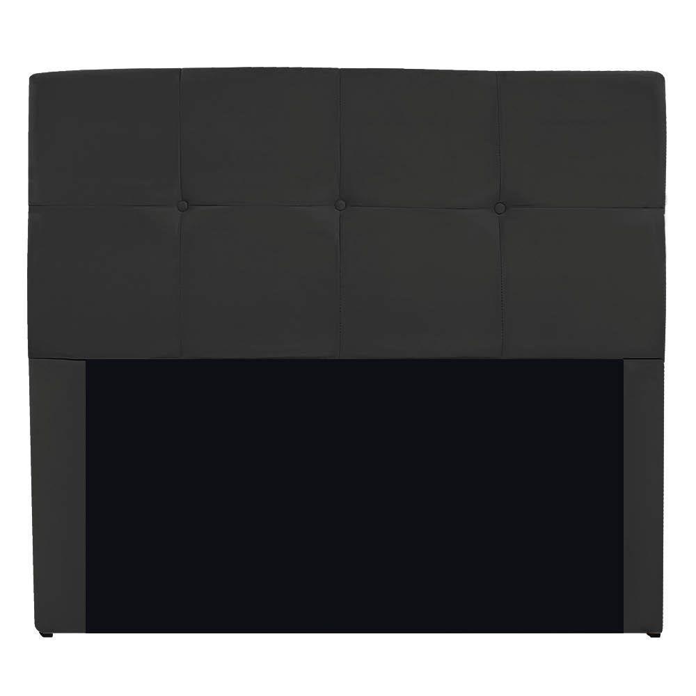 Cabeceira King Marseille P02 195 Cm Corano Preto - 8