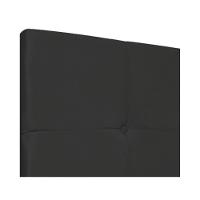 Cabeceira King Marseille P02 195 Cm Corano Preto