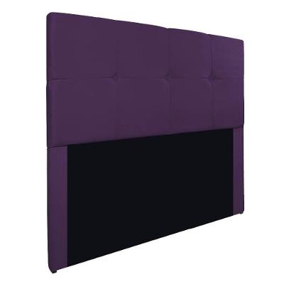 Cabeceira King Marseille P02 195 Cm Suede Roxo
