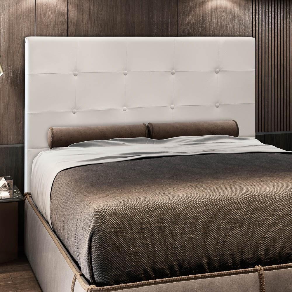 Cabeceira Cama Box Casal Queen 160cm Safira Branco - 5