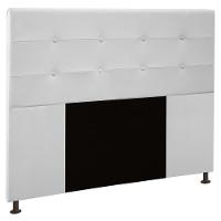 Cabeceira Cama Box Casal Queen 160cm Safira Branco - 1