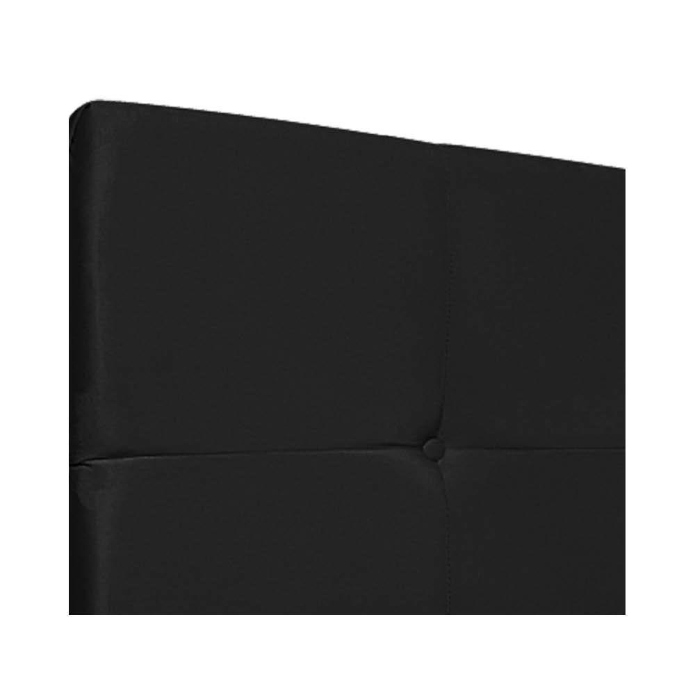 Cabeceira King Marseille P02 195 Cm Suede Preto - 2