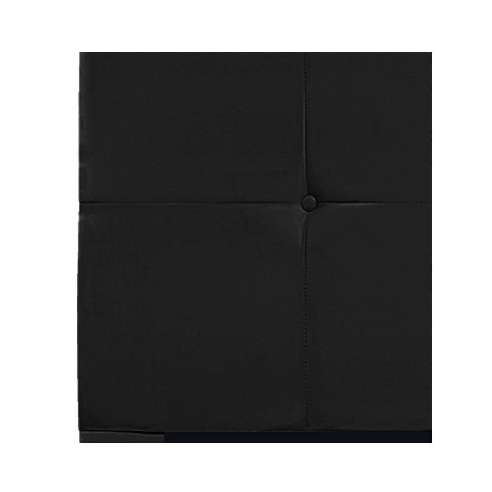Cabeceira King Marseille P02 195 Cm Suede Preto - 3