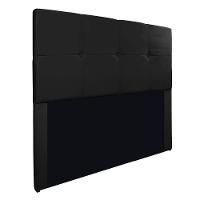 Cabeceira King Marseille P02 195 Cm Suede Preto - 1