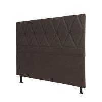 Cabeceira Cama Box Casal Js Heloisa 1,60 M Cafe - 3