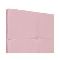 Cabeceira King Marseille P02 195 Cm Suede Rosa Bebê - 2