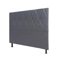 Cabeceira Cama Box King Js Heloisa 1,95 M Grafite - 3
