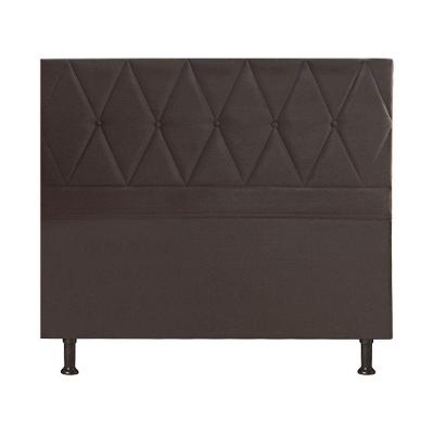 Cabeceira Cama Box Casal Js Heloisa 1,60 M Cafe