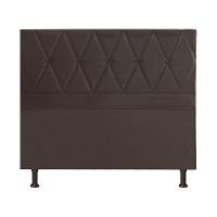 Cabeceira Cama Box Casal Js Heloisa 1,60 M Cafe - 1