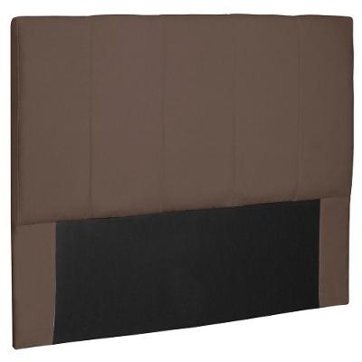 Cabeceira Decorativa Casal 1,40m Erza Suede Caramelo