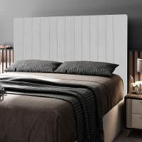 Cabeceira Cama Box Casal Queen 160cm Corano Branco - 5