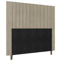 Cabeceira Cama Box Solteiro Nala 90cm Corano Bege - 1