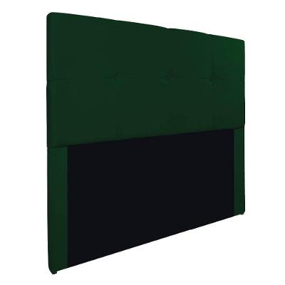 Cabeceira King Marseille P02 195 Cm Suede Verde