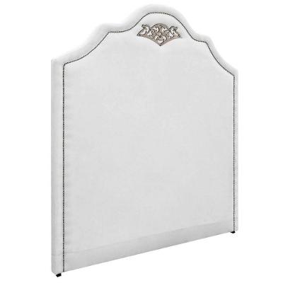 Cabeceira King 195 Cm Para Cama Box Corano Branco
