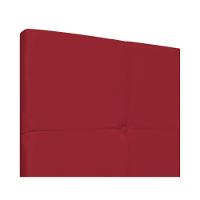 Cabeceira King Marseille P02 195 Cm Suede Vermelho - 2