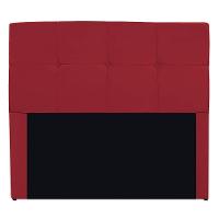 Cabeceira King Marseille P02 195 Cm Suede Vermelho - 10