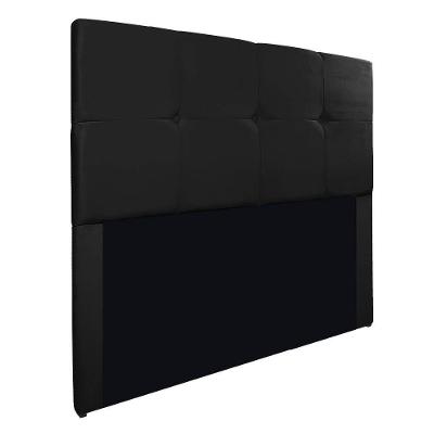 Cabeceira King Marseille P02 195 Cm Suede Preto