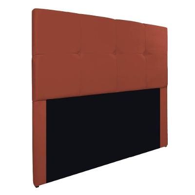 Cabeceira King Marseille P02 195 Cm Suede Terracota