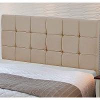 Cabeceira Julia 1,40 M Casal Com Design Moderno Marfim - 1