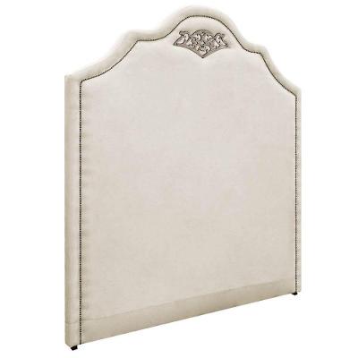 Cabeceira King 195 Cm Para Cama Box Corano Bege