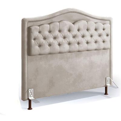 Cabeceira Holanda 0,90 Solteiro 2.0 Marfim