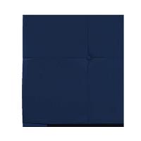Cabeceira King Marseille P02 195 Cm Suede Azul Marinho - 3