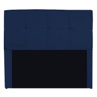 Cabeceira King Marseille P02 195 Cm Suede Azul Marinho - 6