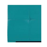 Cabeceira King Marseille P02 195 Cm Suede Azul Turquesa - 3