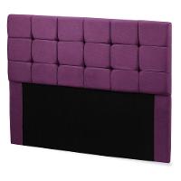 Cabeceira Julia 1,40 M Casal Com Design Moderno Lilás - 3