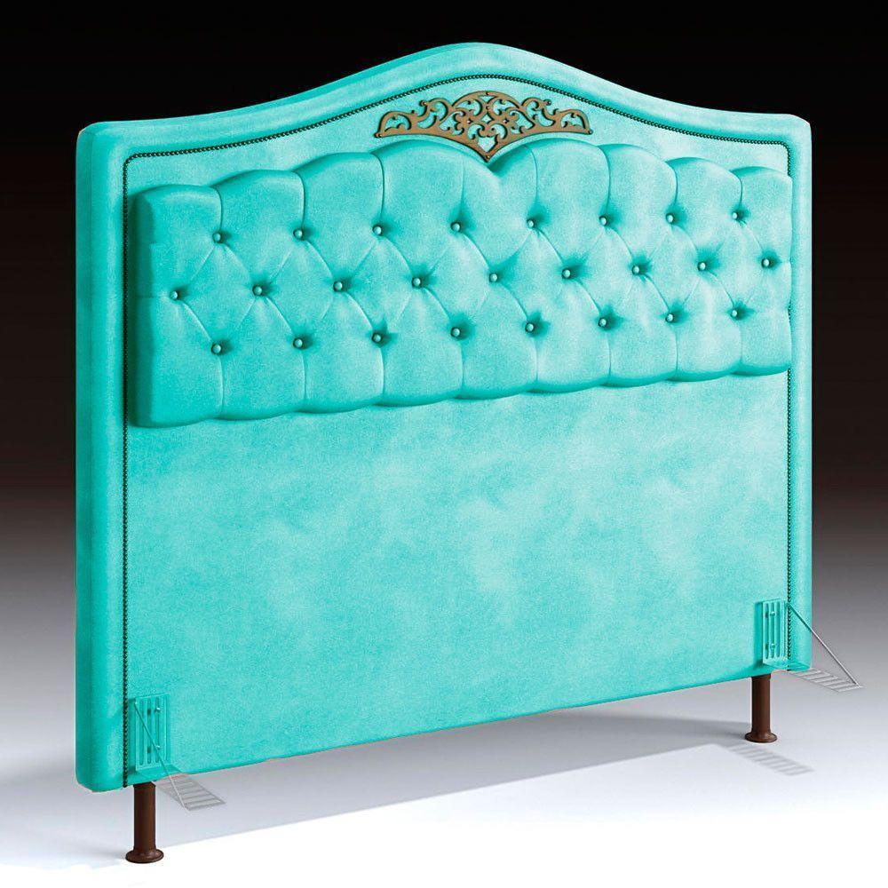 Cabeceira Holanda 1,95 M Com Design Retro King Ciano - 2